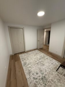 Basement Bedroom